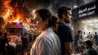 "أوكسجين".. بالألم والأمل أول عمل درامي يقتحم عالم الحروق