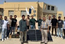 طلاب الميكاترونيات بالجامعة المصرية الروسية يقدمون 7 مشاريع واعدة