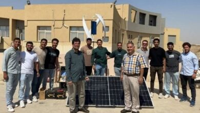 طلاب الميكاترونيات بالجامعة المصرية الروسية يقدمون 7 مشاريع واعدة