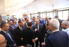 وزير التعليم العالي والبحث العلمي يتفقد مكتب التنسيق الرئيسي بجامعة القاهرة