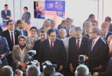 جامعة كفر الشيخ الحكومية والأهلية تتألقان في معرض التعليم الدولي العاشر 