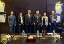 رئيس البورصة المصرية يلتقي رئيس جهاز التمثيل التجاري