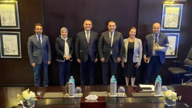 رئيس البورصة المصرية يلتقي رئيس جهاز التمثيل التجاري