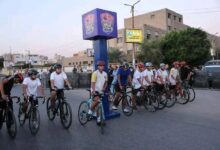 المنيا تستضيف أول سباق «ريد بُل لف ودوران» للدراجات في مصر