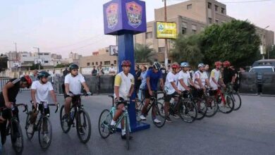 المنيا تستضيف أول سباق «ريد بُل لف ودوران» للدراجات في مصر