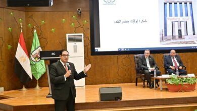 جامعة القاهرة تستضيف رئيس الجهاز المركزي للتنظيم والإدارة
