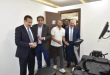 تحت شعار «نحن هنا من أجل صحتك وصحة أسرتك .. مستشفى جامعة بورسعيد صرح طبي يُعتمد عليه