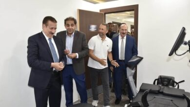 تحت شعار «نحن هنا من أجل صحتك وصحة أسرتك .. مستشفى جامعة بورسعيد صرح طبي يُعتمد عليه