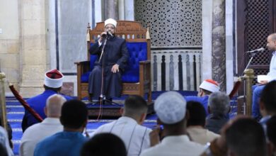 الأزهر يحتفي بذكرى المولد النبوي وسط حضور حاشد لعلماء الأزهر وطلابه