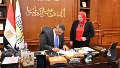 محافظ جنوب سيناء يعتمد المرحلة الثانية لتنسيق القبول بالصف الأول الثانوي
