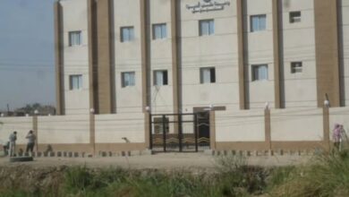 رغم تكلفتها ملايين الجنيهات ،،! وحدة طب أسرة الحبيل الاقصر بدون صرف صحي