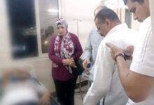 د. مروة إسماعيل تتفقد مصابي الحوادث وتشيد بسرعة استجابة الطوارئ والفرق الطبية