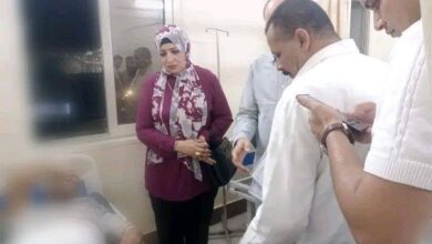 د. مروة إسماعيل تتفقد مصابي الحوادث وتشيد بسرعة استجابة الطوارئ والفرق الطبية