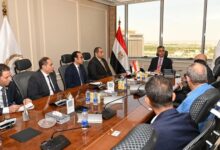 وزير التموين يبحث مع شعبة صناعة الذهب باتحاد الصناعات المصرية ملفات العمل المشتركة