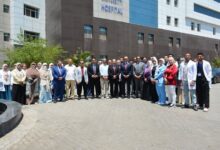 رئيس جامعة بورسعيد يستقبل رئيس هيئة الاعتماد والرقابة الصحية