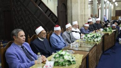 الجامع الأزهر يختتم شرح كتاب «الإقناع» للخطيب الشربيني على يد الشيخ الشهاوي
