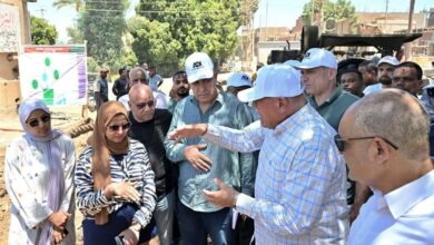 رئيس الهيئة العربية للتصنيع يتفقد ميدانيًا معدلات تنفيذ مشروعات المبادرة الرئاسية
