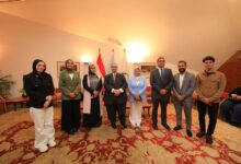 رئيس جامعة كفر الشيخ يشهد فعاليات معرض «أخبار اليوم للجامعات 2026»