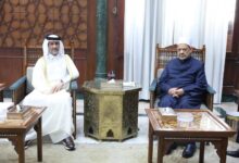 شيخ الأزهر يستقبل السفير القطري لبحث تعزيز التعاون العلمي والدعوي