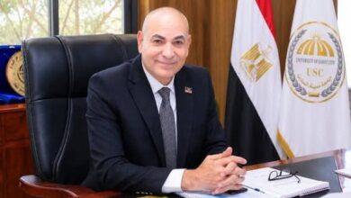 رئيس جامعة مدينة السادات يعلن بدء تشغيل الأتوبيسات الترددية المجانية