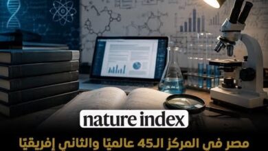 عين شمس في الصدارة ..الأولى مصريا في Nature Index 2026
