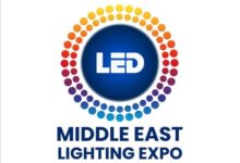 20 أغسطس انطلاق الدورة الثامنة من معرض Middle East Lighting Expo 2026