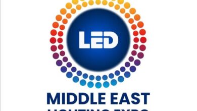 20 أغسطس انطلاق الدورة الثامنة من معرض Middle East Lighting Expo 2026