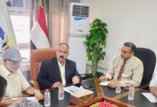 وزير النقل يترأس اجتماعًا طارئًا بمطار عدن لتعزيز الجاهزية والاستعداد لاي طارئ!