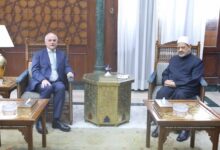 شيخ الأزهر يستقبل السفير الأسترالي ويوصيه بنقل الصورة الحقيقية عن الإسلام