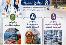 كلية الطب البيطري بجامعة كفر الشيخ تطلق برنامج التميز في الأدوية