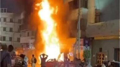 السيطرة على حريق هائل شب في 5 محلات تجارية بميدان النوبة في قوص جنوب قنا