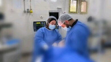 مستشفى صدر المنيا ينجح في تدخل جراحي دقيق