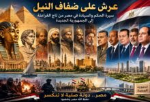 عرش على ضفاف النيل: سيرة الحكم والسيادة في مصر