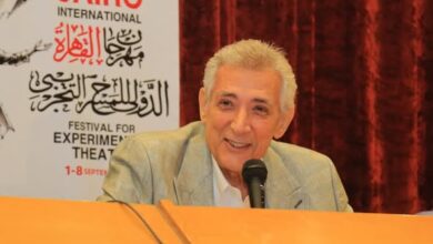 رئيس البيت الفني للمسرح يهنئ أ.د. سامح مهران بسلامة العودة