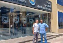 الإعلامي أحمد عيسى الزوامكي يهنئ ابن عمه بقبوله في كلية الطب البشري