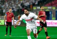 الزمالك يتفوق بثلاثيه على البنك الأهلي في الدوري المصري