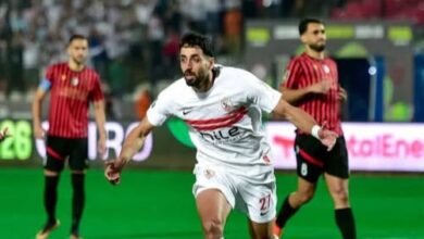 الزمالك يتفوق بثلاثيه على البنك الأهلي في الدوري المصري