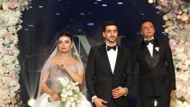 نجوم السياسة والفن والإعلام في حفل زفاف نجلة أحمد عبد الجواد