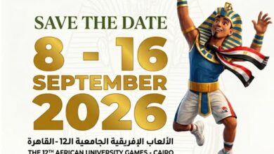 مشاركة متميزة للطلاب ذوي الهمم في الدورة الثانية عشرة للألعاب الإفريقية للجامعات