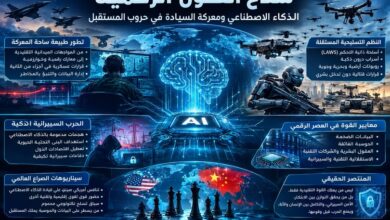 سلاح العقول الرقمية: الذكاء الاصطناعي ومعركة السيادة في حروب المستقبل