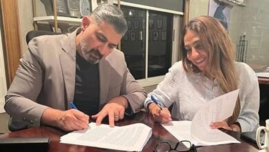 الفنان ياسر جلال يتعاقد على بطولة "الوسواس" 15 حلقة..