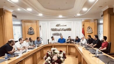 غرفة القاهرة تواصل إستعداداتها لتنظيم معرض « أهلاً مدارس »