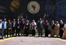 الهيئة القومية للاستشعار من البُعد تستقبل وفدًا من كلية الحاسبات والمعلومات بجامعة الزقازيق