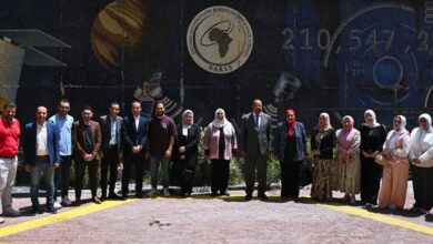 الهيئة القومية للاستشعار من البُعد تستقبل وفدًا من كلية الحاسبات والمعلومات بجامعة الزقازيق