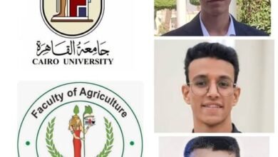 فوز فريق طلابى من كلية الزراعة جامعة القاهرة بالمركز الأول فى مسابقة الابتكار الزراعي