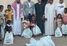 أمانة حزب الجبهة الوطنية بدهب تحتفل مع أهالي وادي مجيرح