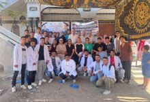 جامعة كفر الشيخ تواصل رسالتها المجتمعية ضمن المبادرة الرئاسية «بلدك معاك» ..