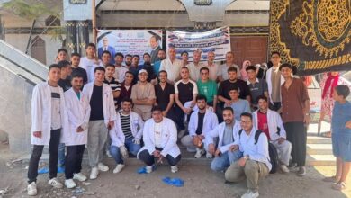 جامعة كفر الشيخ تواصل رسالتها المجتمعية ضمن المبادرة الرئاسية «بلدك معاك» ..