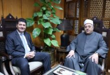 الشيخ أيمن عبد الغني يستقبل قنصل مصر بإيطاليا لبحث تعزيز التعاون الدعوي