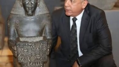 مشوار الدكتور مصطفى وزيري في عالم الآثار المصرية